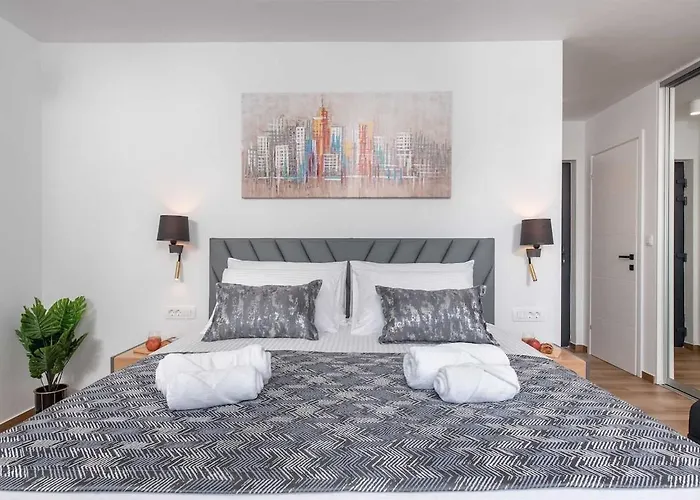 别墅 Luxury Heated Pool, 6 Persons, Jacuzzi, Sea View